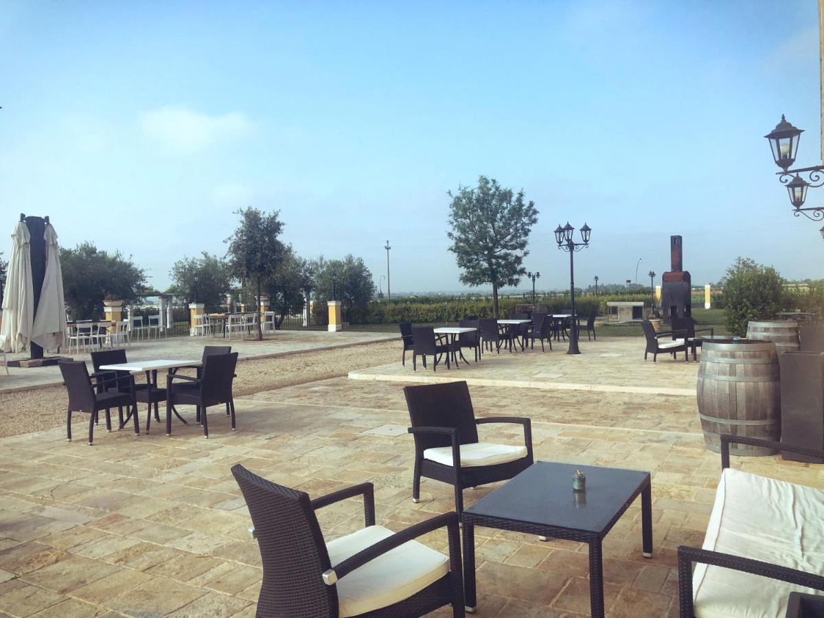 Tenuta Orsanese Marina di Ginosa Εξωτερικό φωτογραφία